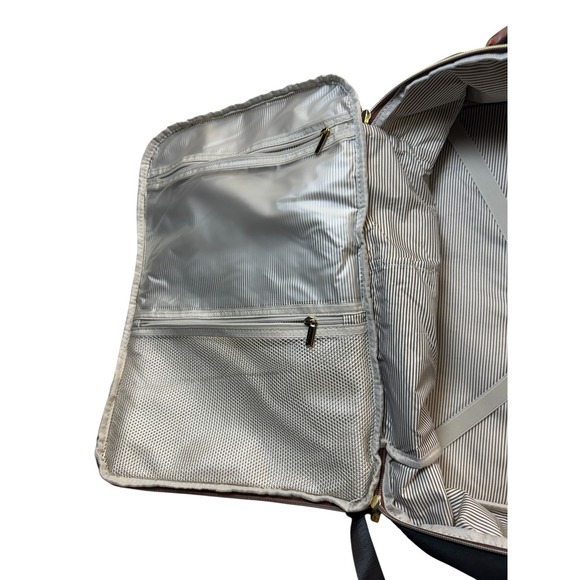 LOVEVOOK Carry On Garment Bag Backpack, Hanging Suit Travel Duffel, Black - Picture 6 of 10